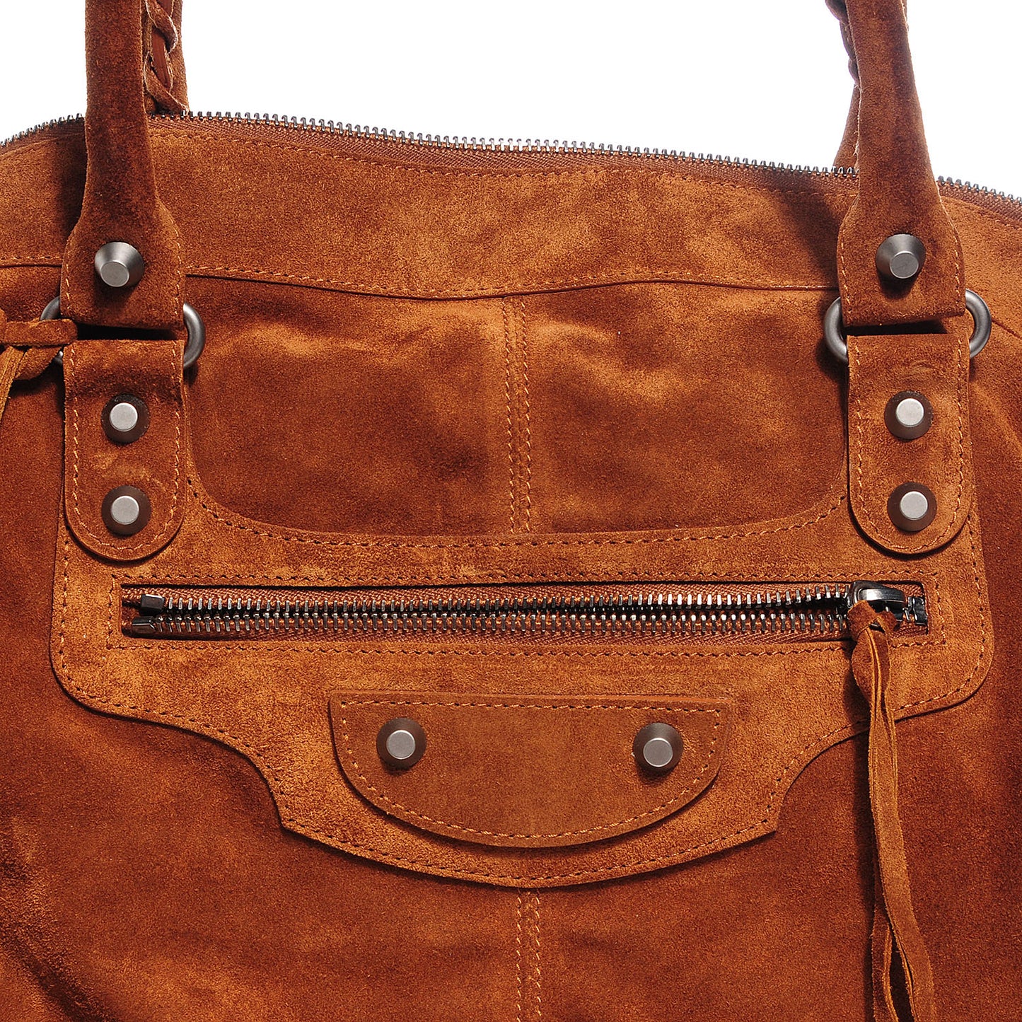 Baby Daim Suede Work Chataigne