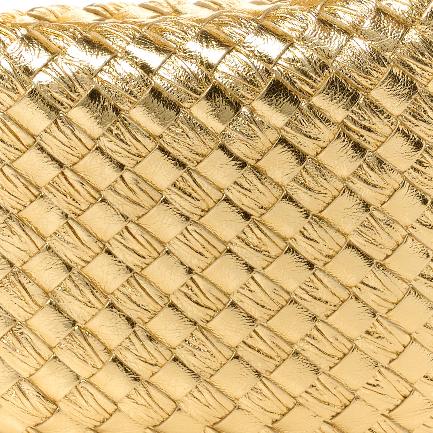 Bottega Veneta Metallic Nappa Intrecciato Mini Jodie Gold 9 of 11