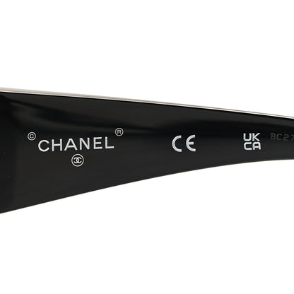 Chanel Pearl CC Sunglasses 71498-A Black 5 of 7