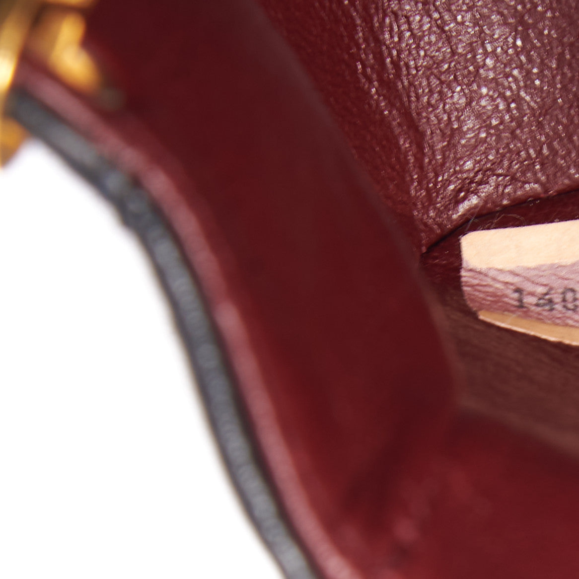 Lambskin Quilted Small Single Flap Black