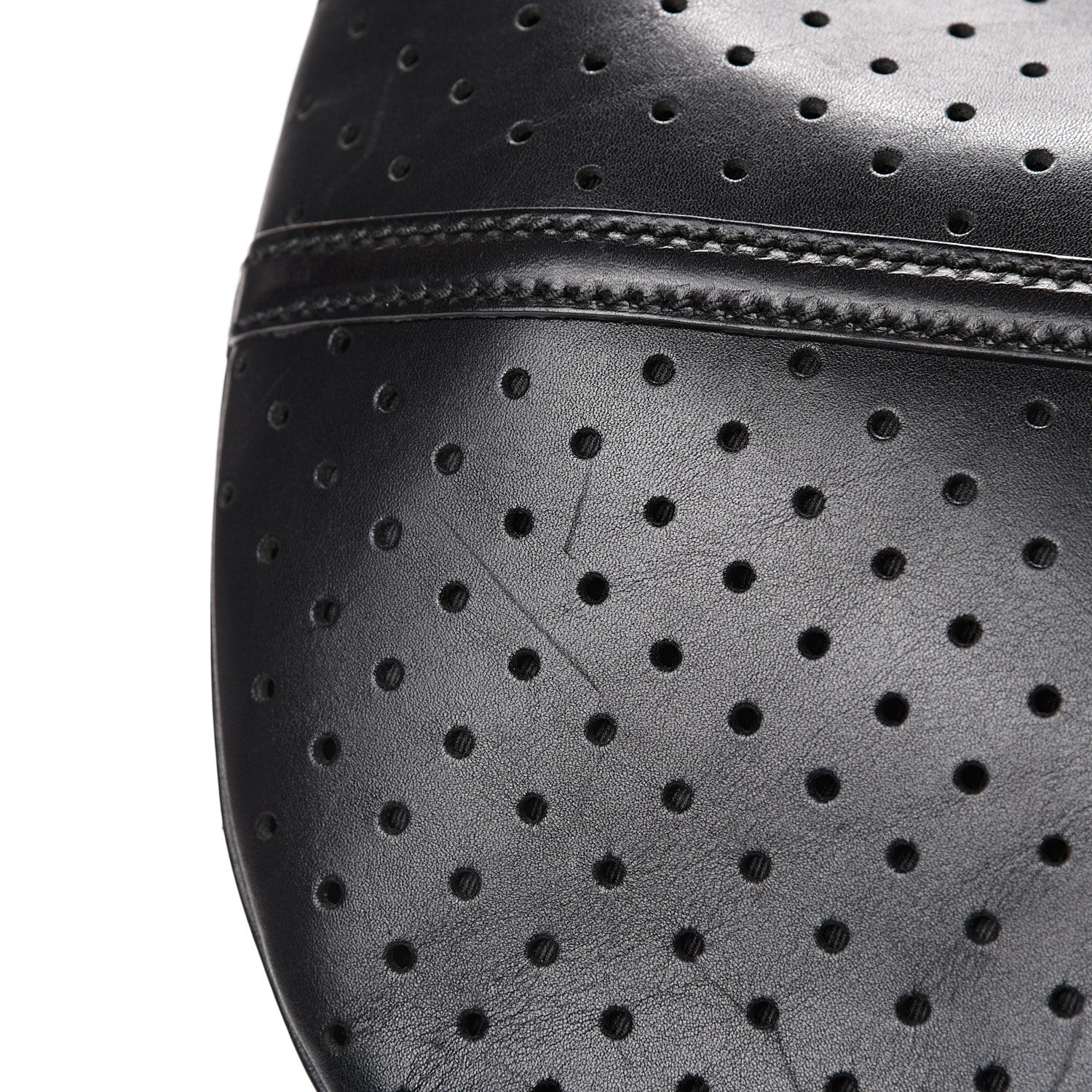 Gucci Perforated Calfskin Reins Hobo Black 12 of 13