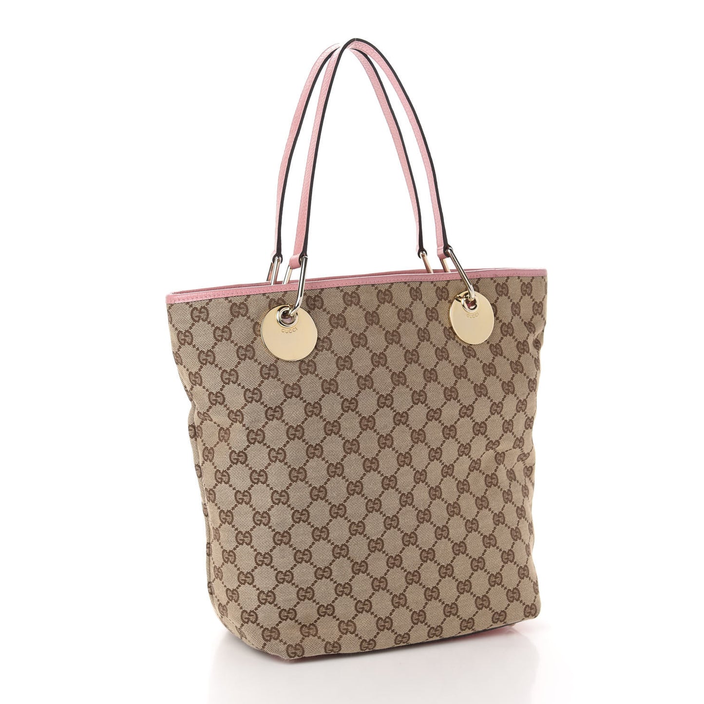 Monogram Large Eclipse Tote Pink