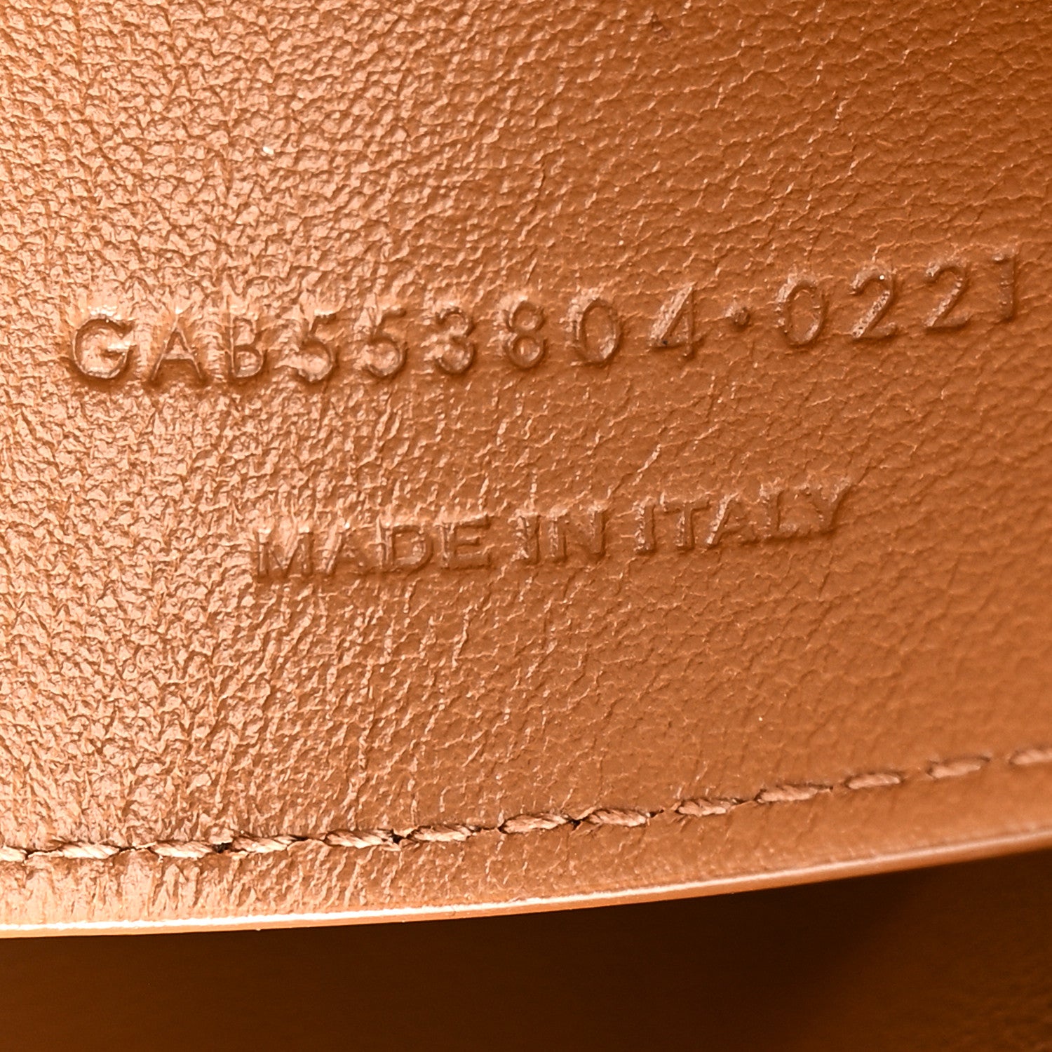 Saint Laurent Smooth Calfskin Suede Medium Reversible Monogram Kate Satchel Light Ochre 7 of 10