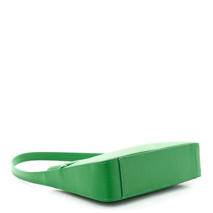 Mansur Gavriel Smooth Calfskin Mini M Frame Bag Grass 4 of 9