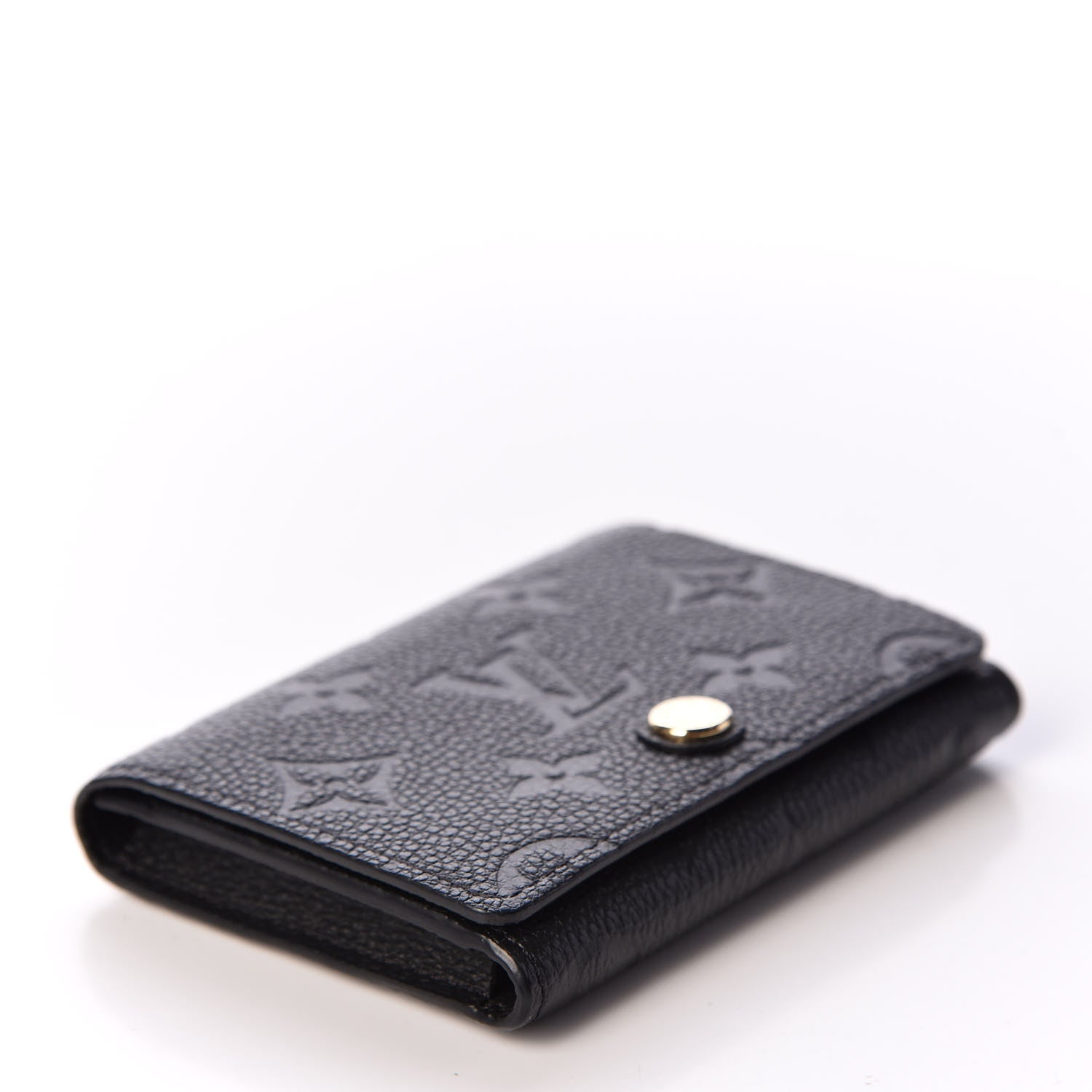Louis Vuitton Empreinte Business Card Holder Black 3 of 9