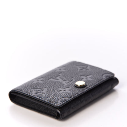 Louis Vuitton Empreinte Business Card Holder Black 3 of 9