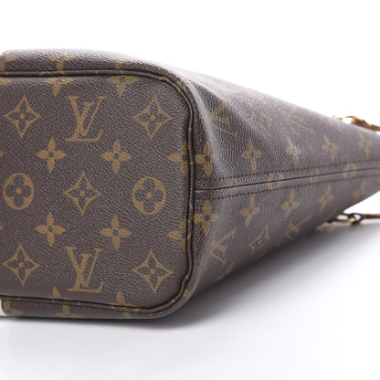 Louis Vuitton Monogram My LV Heritage Neverfull PM White Fuchsia 10 of 19