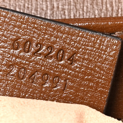 Gucci GG Supreme Monogram Horsebit 1955 Shoulder Bag Beige Brown Sugar Beige Brown Sugar 7 of 10