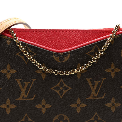Louis Vuitton Monogram Pallas Clutch Cherry 8 of 10