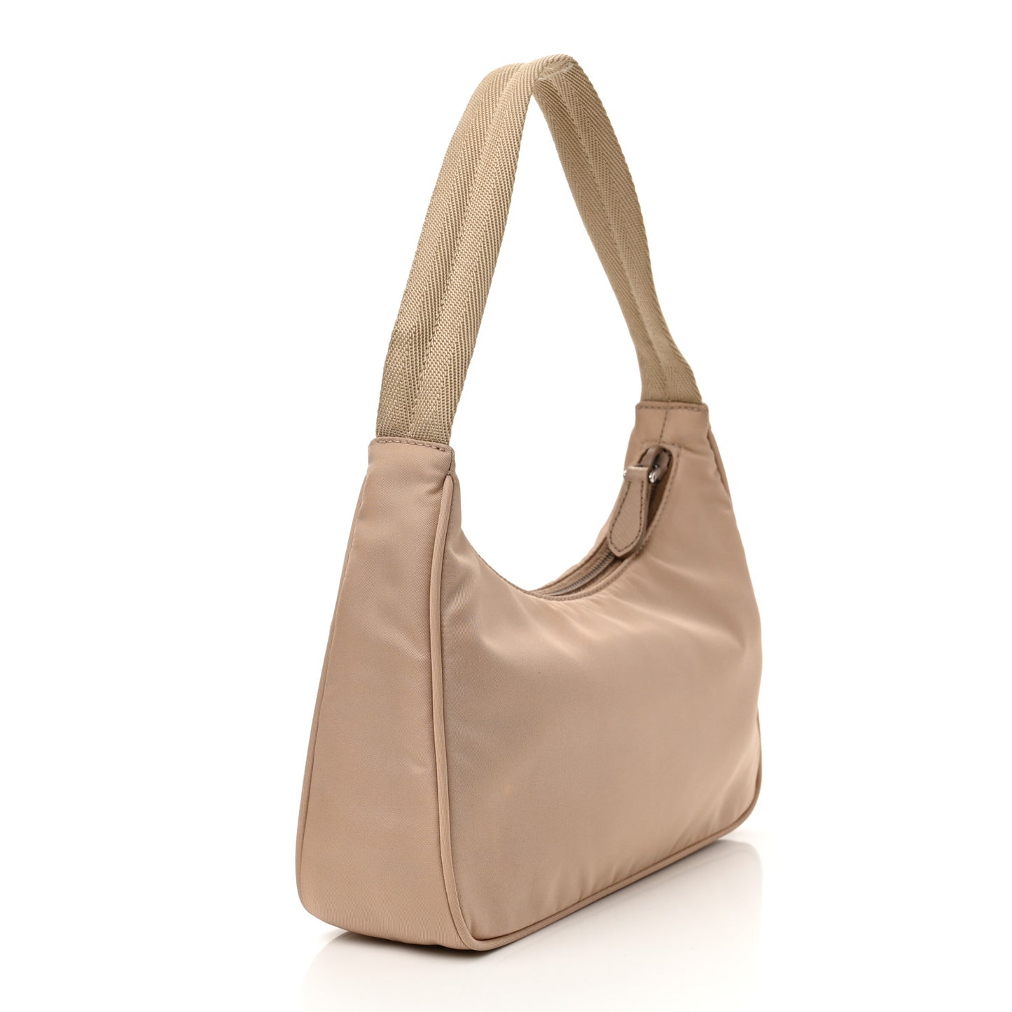 Tessuto Nylon Mini Re-Edition 2000 Bag Cammeo