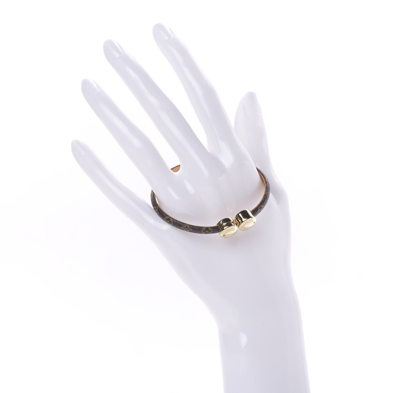 Louis Vuitton Monogram Mini Historic Bracelet 17 2 of 8