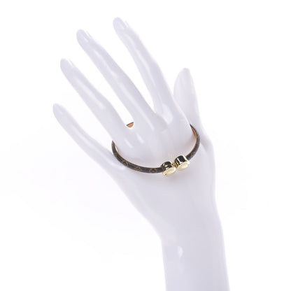 Louis Vuitton Monogram Mini Historic Bracelet 17 2 of 8