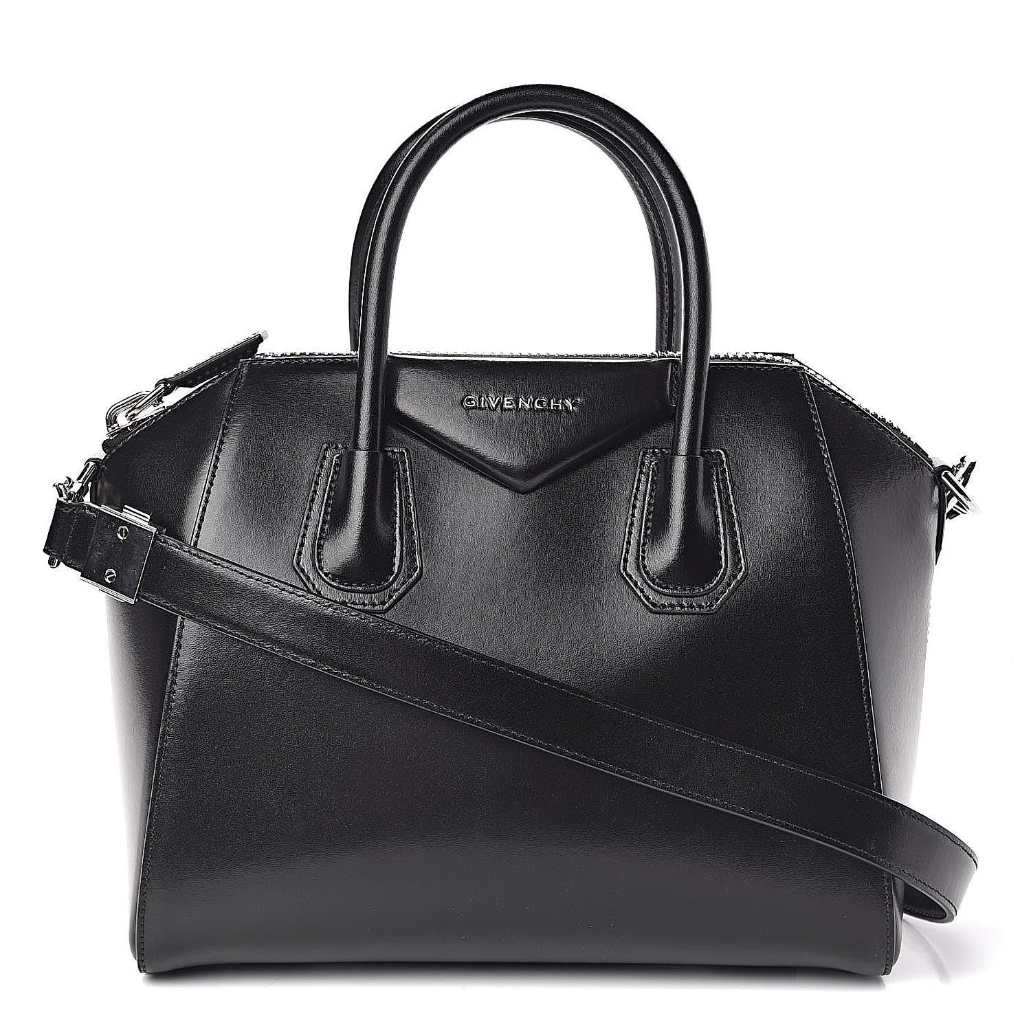 Fendi Calfskin Suede Boston Satchel Foresta 11 of 19