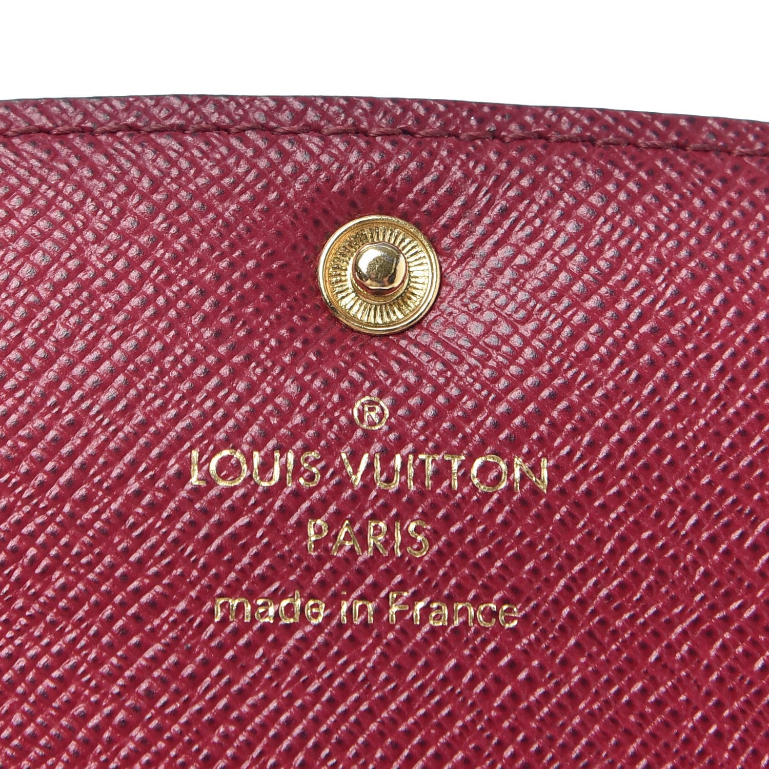 Louis Vuitton Monogram Emilie Wallet Fuchsia 6 of 6