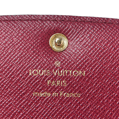 Louis Vuitton Monogram Emilie Wallet Fuchsia 6 of 6