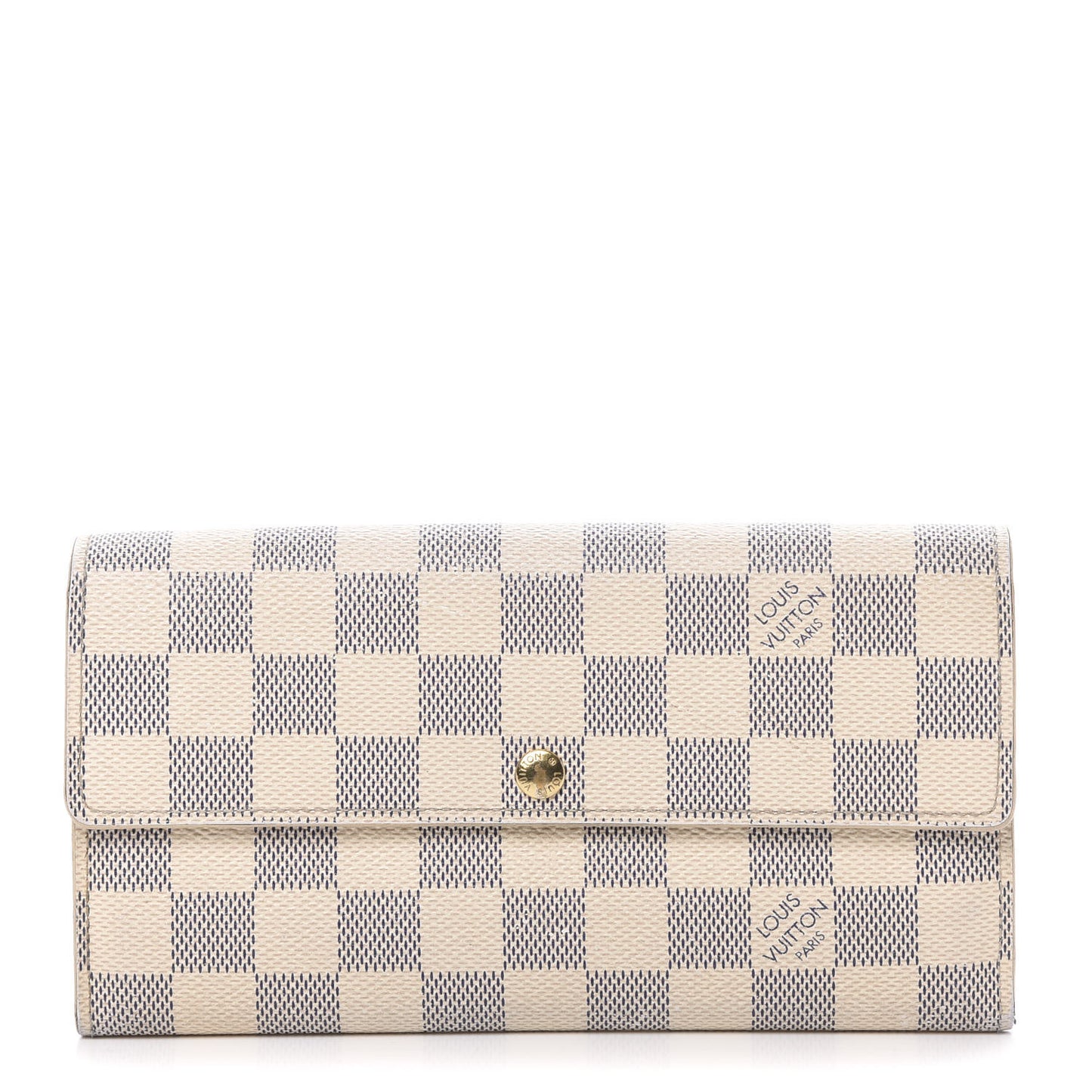 Damier Azur Sarah Wallet