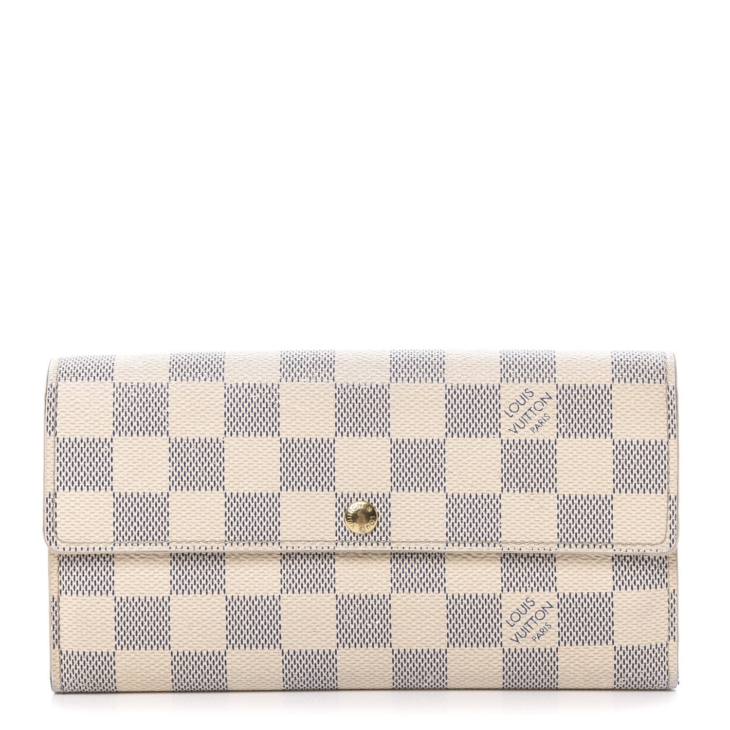 Louis Vuitton Damier Azur Sarah Wallet 1 of 18
