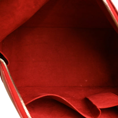 Louis Vuitton Epi Alma GM Carmine 5 of 13