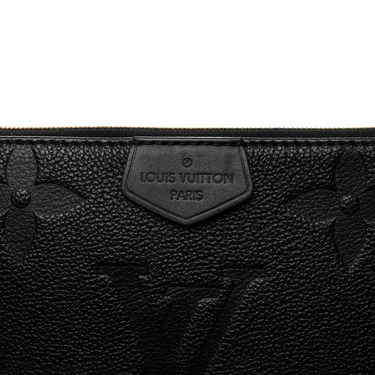Empreinte Monogram Giant Multi Pochette Accessories Large Pochette Black