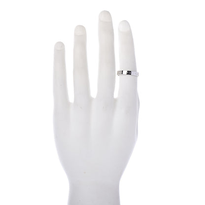 Cartier 18K White Gold 3.5mm LOVE Wedding Band Ring 62 10 2 of 5