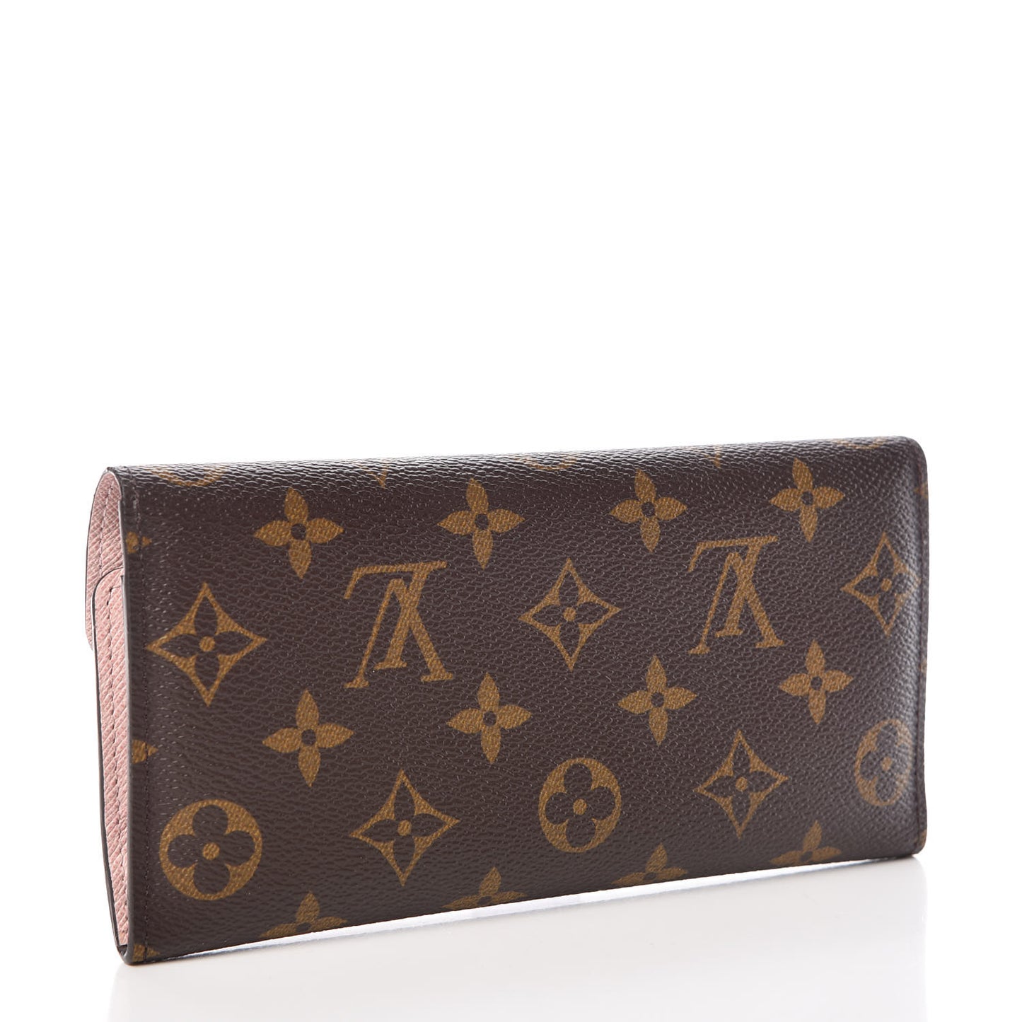 Monogram Josephine Wallet Rose Ballerine