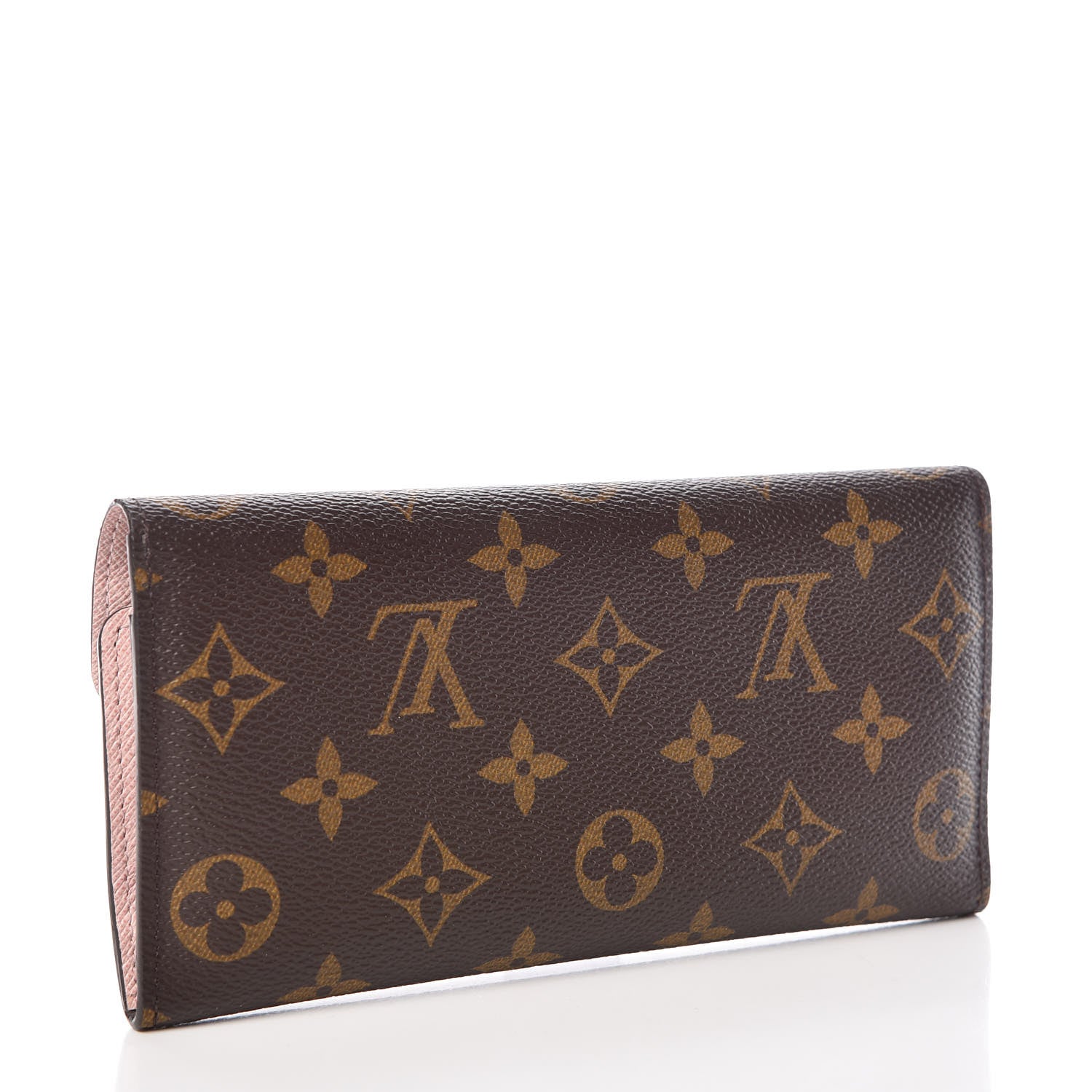 Louis Vuitton Monogram Josephine Wallet Rose Ballerine 4 of 11
