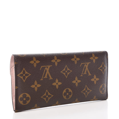 Louis Vuitton Monogram Josephine Wallet Rose Ballerine 4 of 11