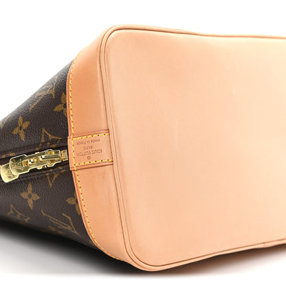 Louis Vuitton Monogram Alma PM 8 of 9