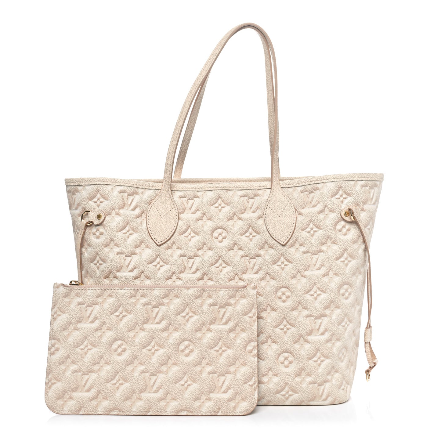 Empreinte Monogram Summer Stardust Neverfull MM Beige Clair