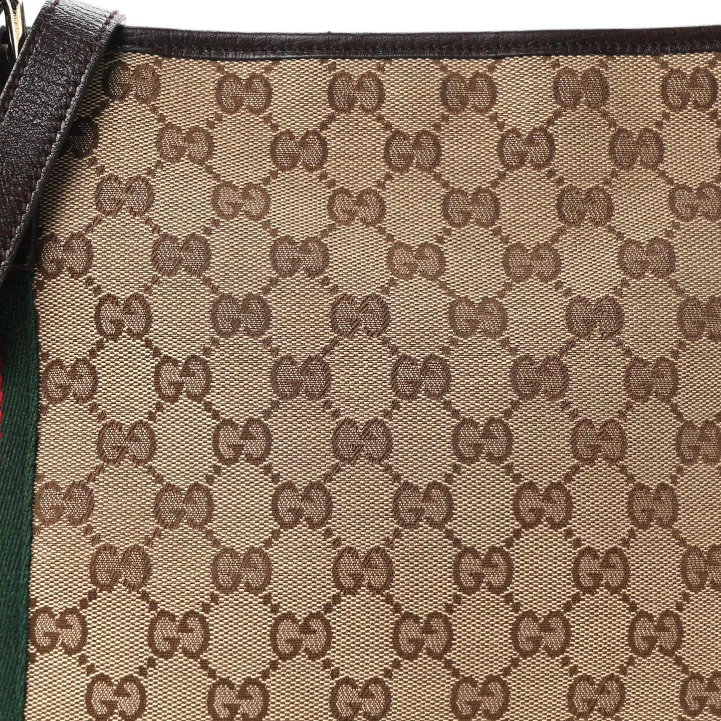 Monogram Web Jolicoeur Charms Messenger Dark Brown
