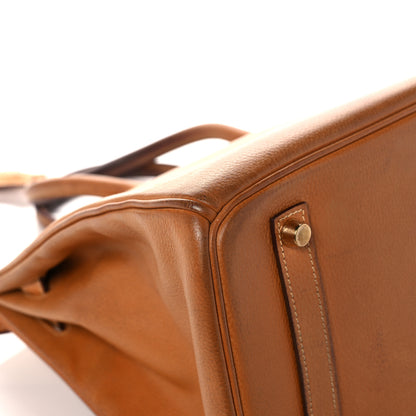 Hermes Ardennes Birkin 35 Naturelle 9 of 39