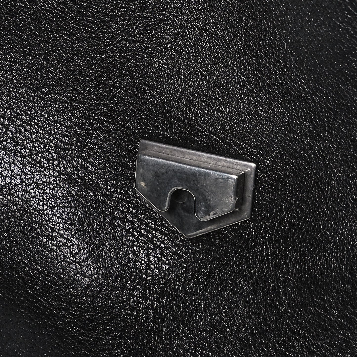 Vacchetta Calfskin Small PS13 Satchel Black