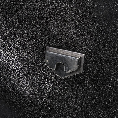 Proenza Schouler Vacchetta Calfskin Small PS13 Satchel Black 13 of 15