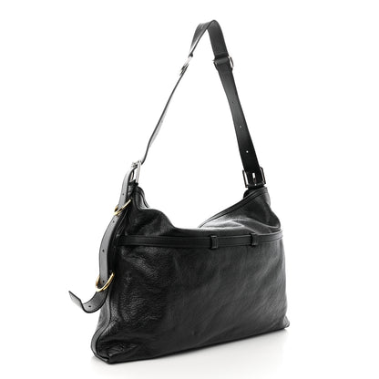 Givenchy Calfskin Medium Voyou Bag Black 3 of 13