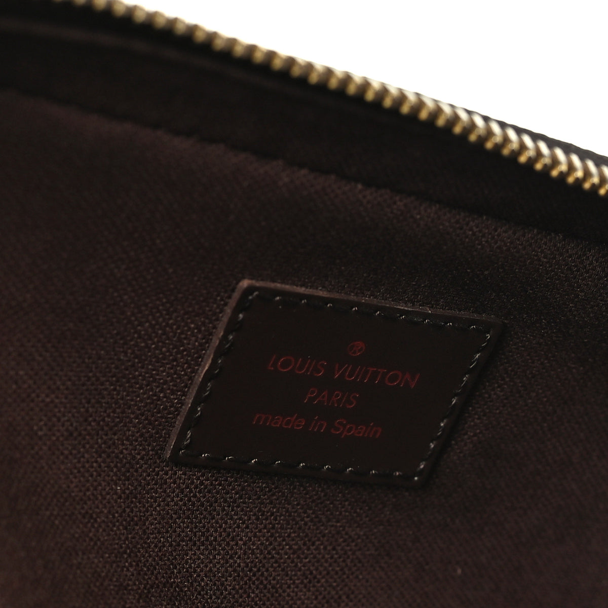 Louis Vuitton Damier Ebene Geronimos 6 of 9
