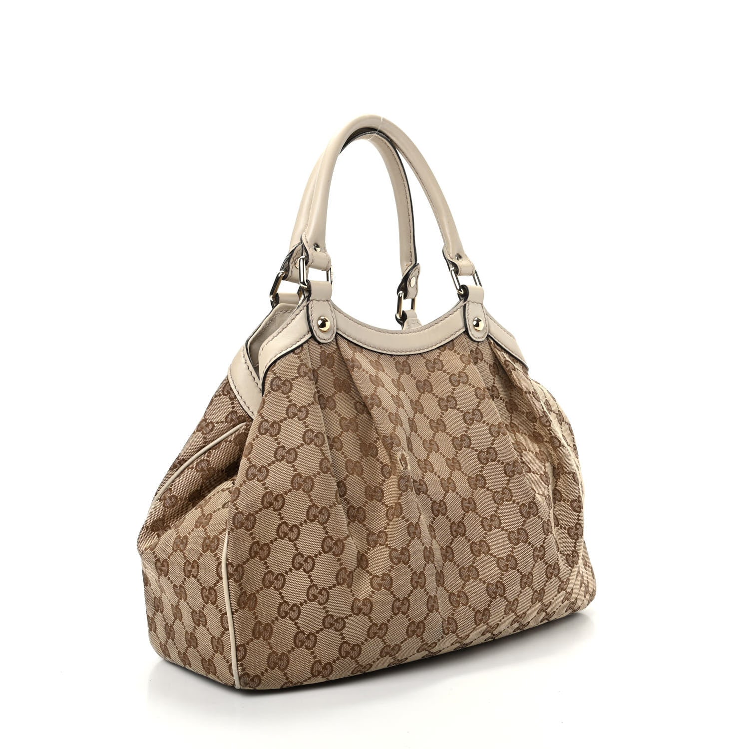 Gucci Monogram Medium Sukey Tote Off White 3 of 10