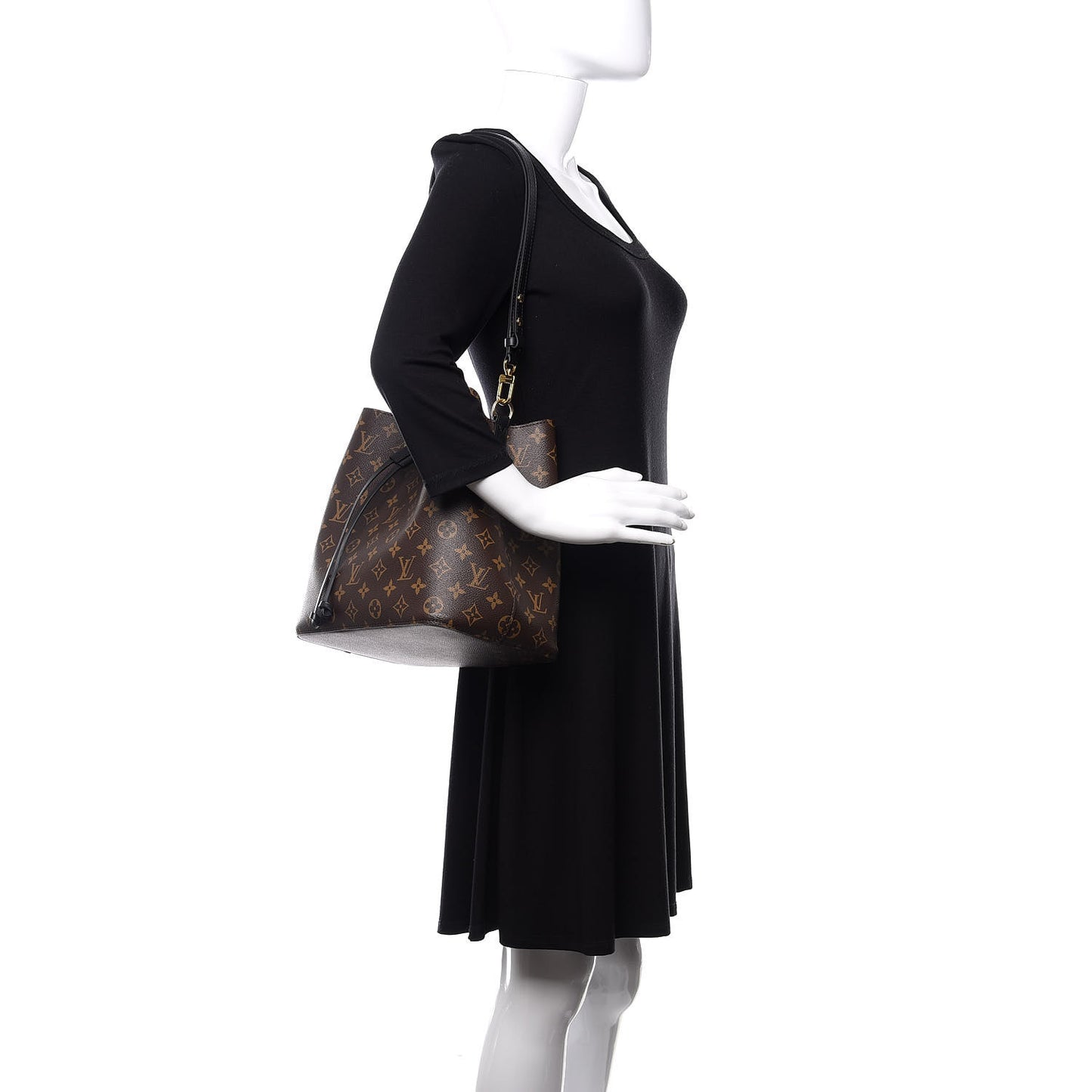 Monogram Neonoe MM Black