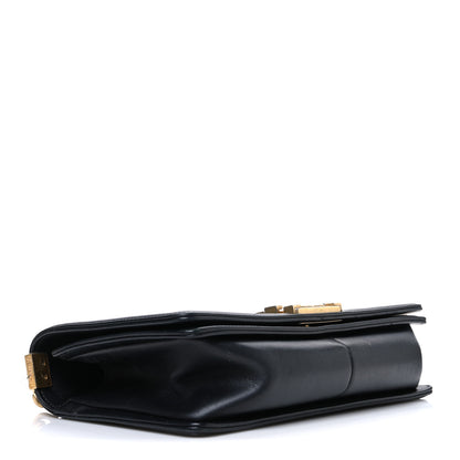 Chanel Lambskin Quilted Medium Boy Flap Black 4 of 12