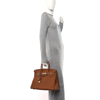 Hermes Togo Birkin 35 Gold 2 of 12