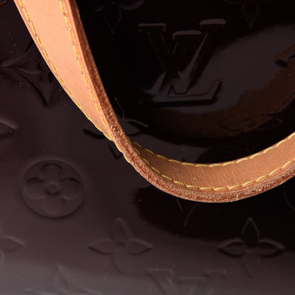 Louis Vuitton Vernis Brentwood Amarante 17 of 17
