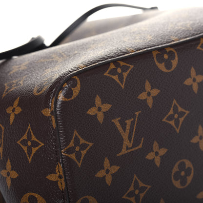 Louis Vuitton Monogram Neonoe MM Black 8 of 12