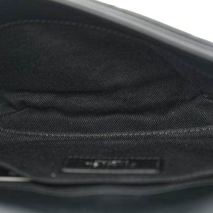 Chanel Calfskin Quilted CC Uniform Flap Belt Bag Black 5 of 12