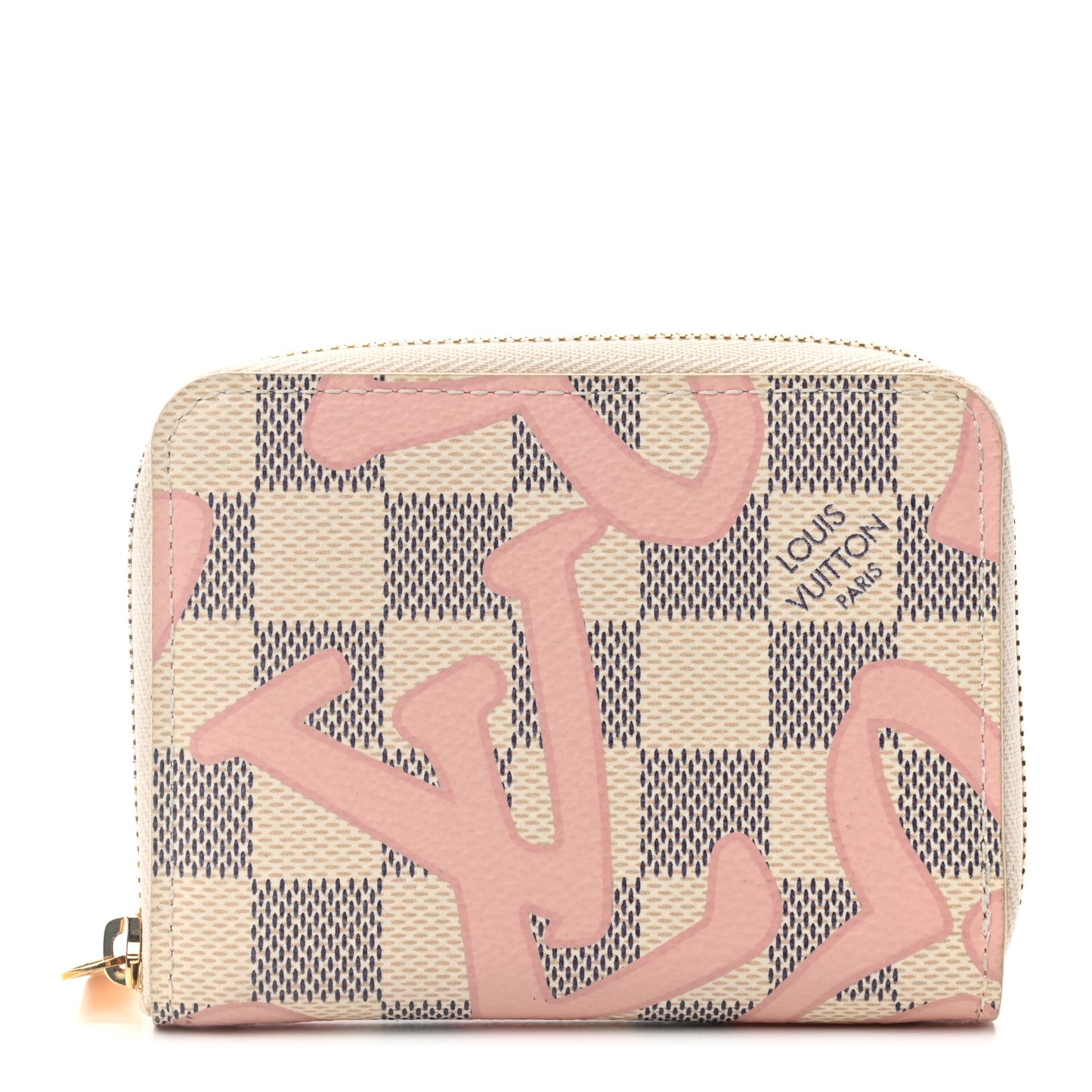 Damier Azur Tahitienne Zippy Coin Purse