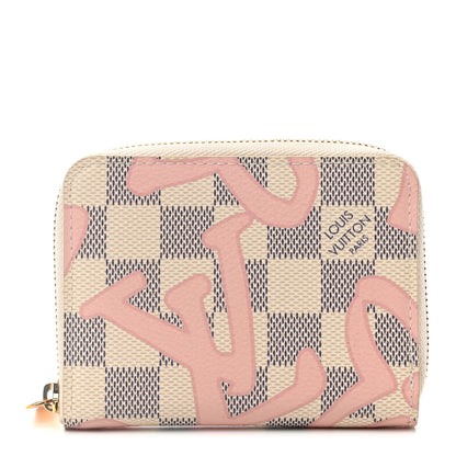Louis Vuitton Damier Azur Tahitienne Zippy Coin Purse 1 of 6
