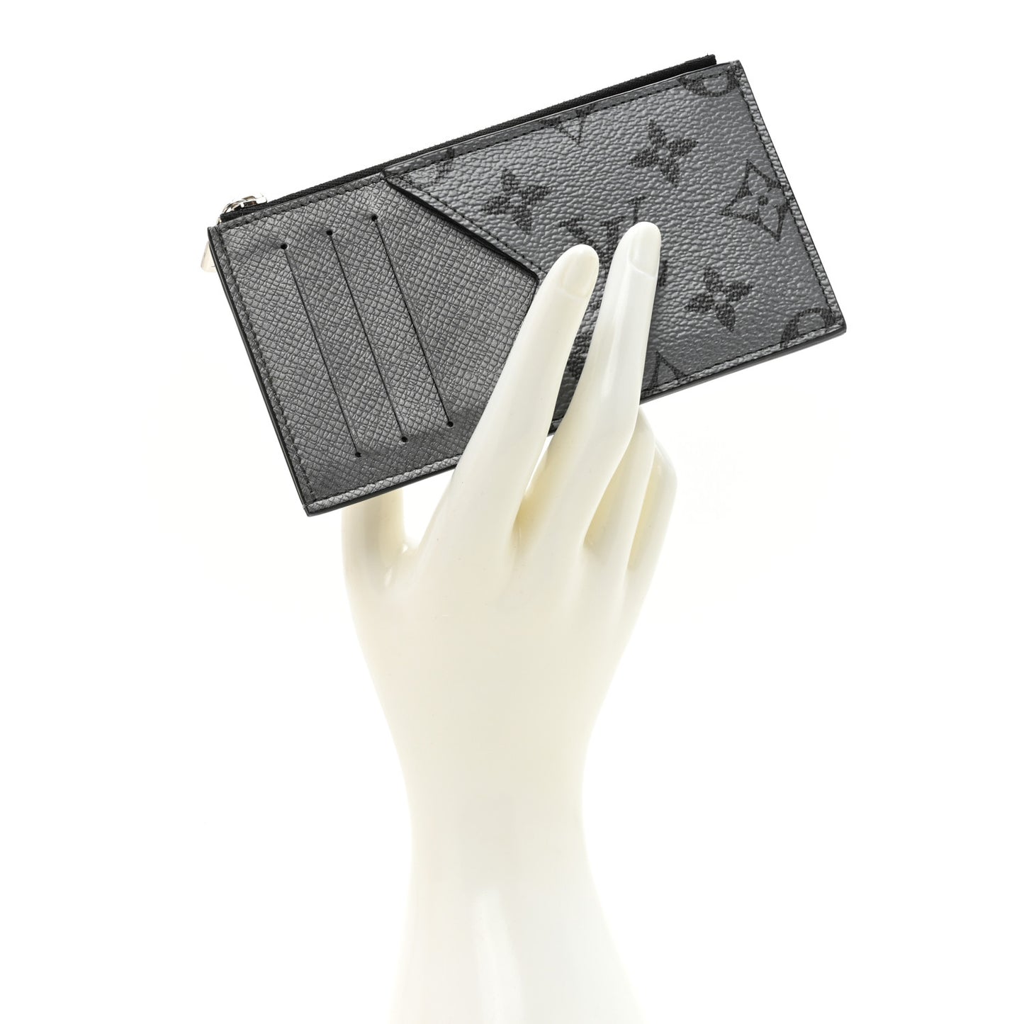 Taigarama Coin Card Holder Gunmetal
