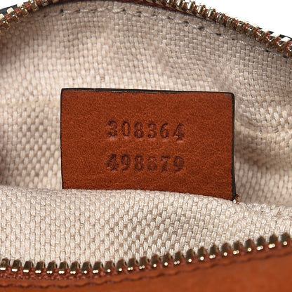 Gucci Vitello Range Small Soho Disco Bag Old Whisky 7 of 13