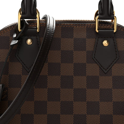 Louis Vuitton Damier Ebene Alma BB 8 of 10