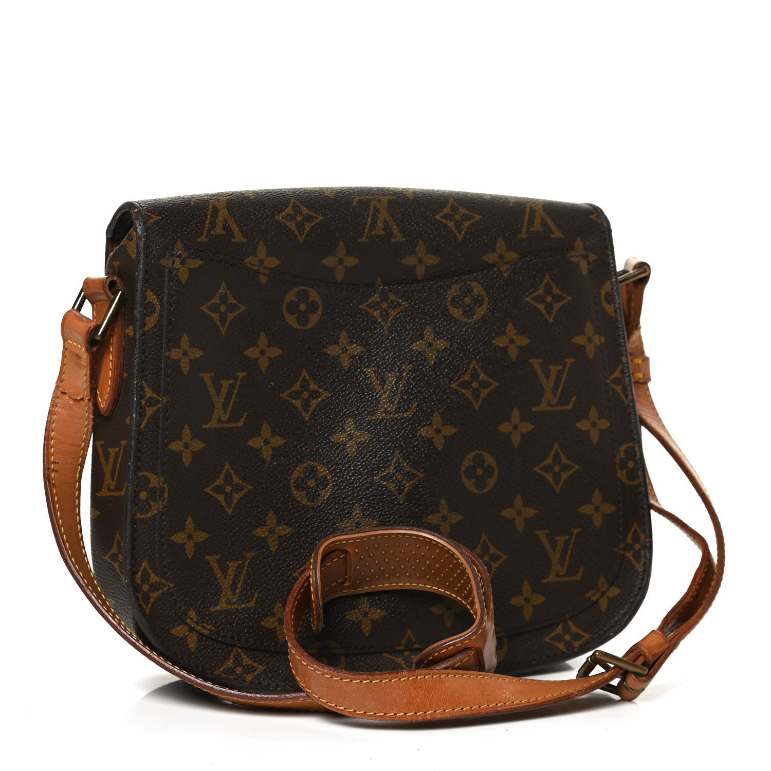 Louis Vuitton Monogram Saint Cloud GM 3 of 14