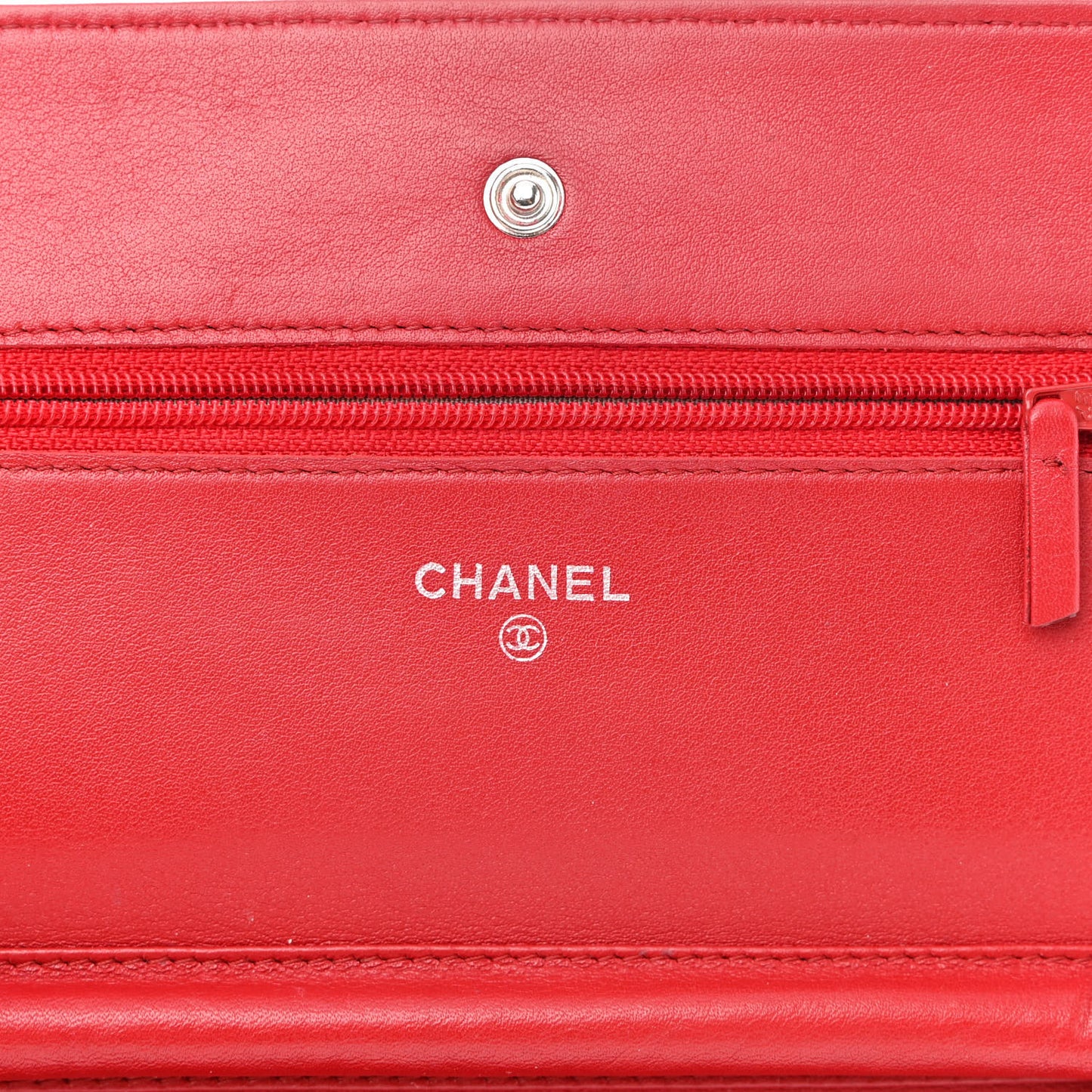 Caviar Timeless CC Wallet On Chain WOC Red