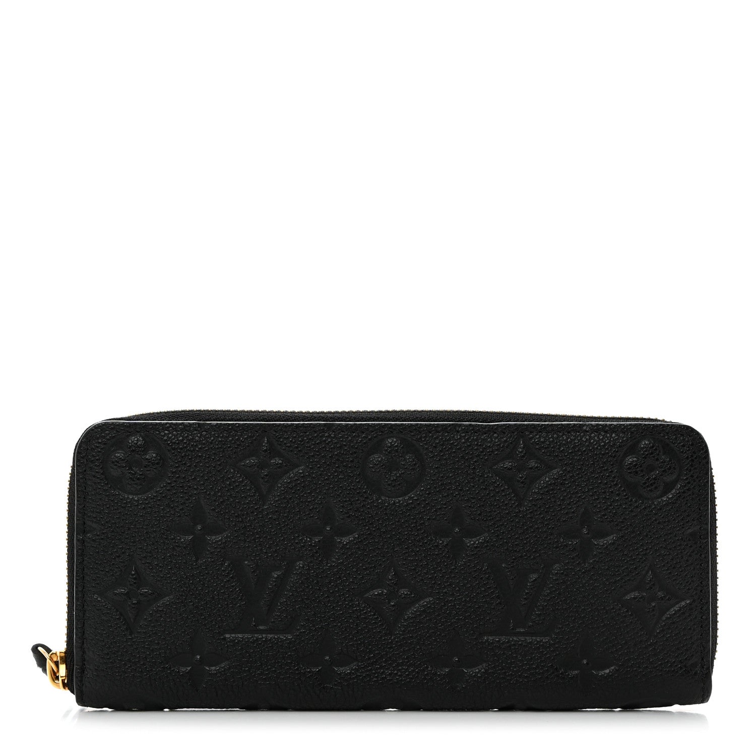 Louis Vuitton Empreinte Clemence Wallet Black 1 of 7